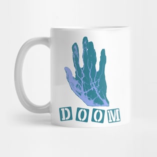 Doom // T Shirt Design Mug